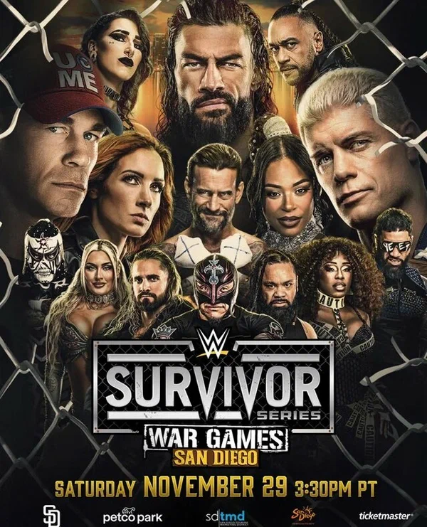 Постер: WWE Survivor Series WarGames