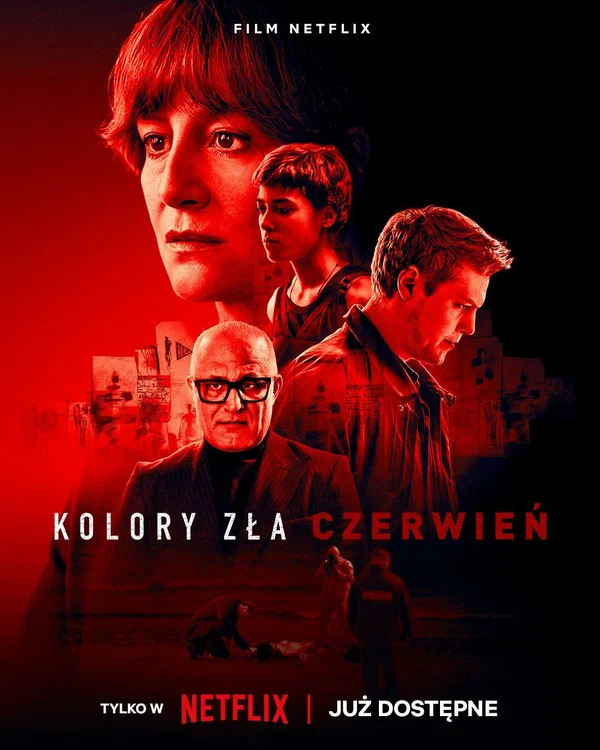 Постер: Цвета зла: Красный