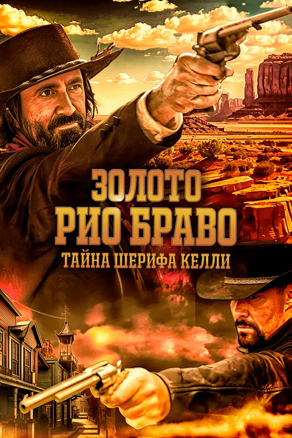 Постер: Золото Рио Браво: Тайна шерифа Келли