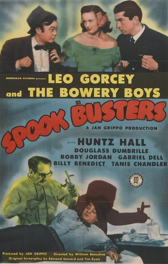 Постер: Spook Busters