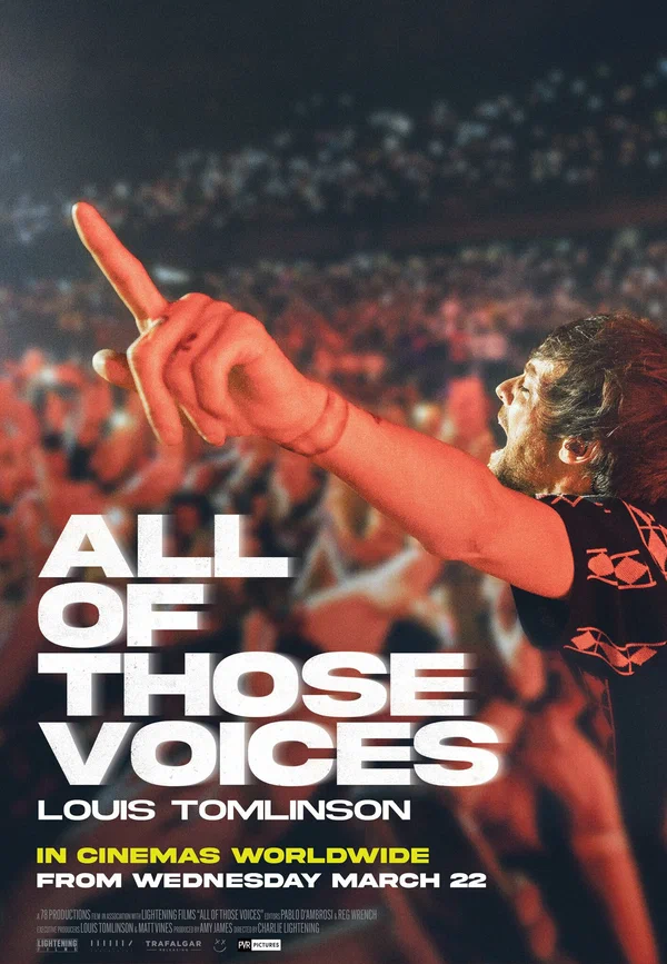 Постер: Louis Tomlinson: All of Those Voices
