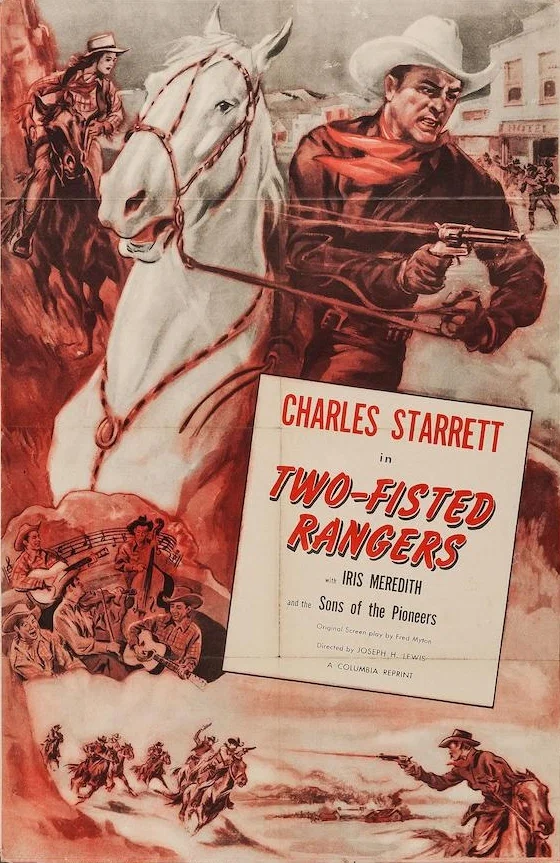 Постер: Two-Fisted Rangers