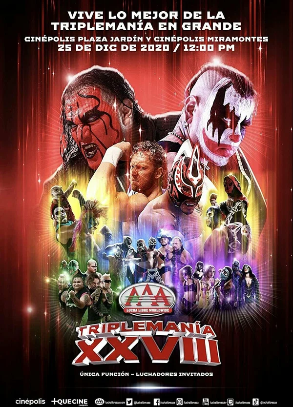 Постер: Triplemania XXVIII