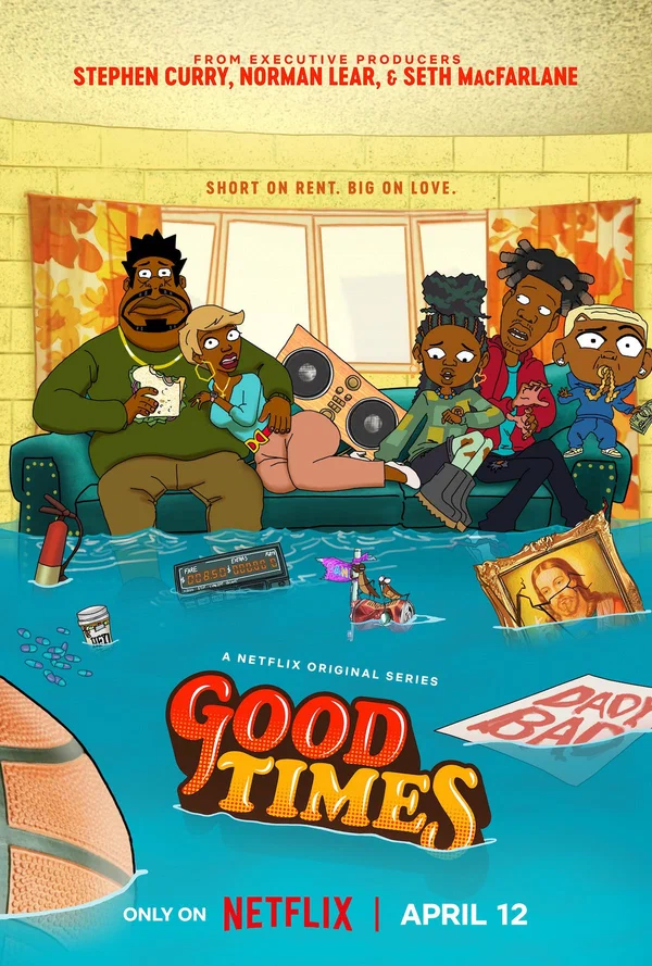 Постер: Good Times