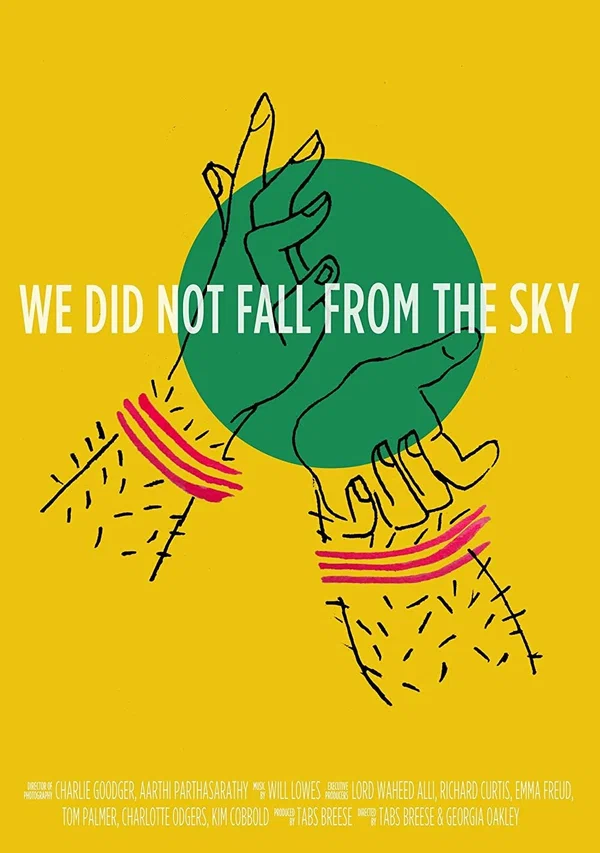 Постер: We Did Not Fall from the Sky