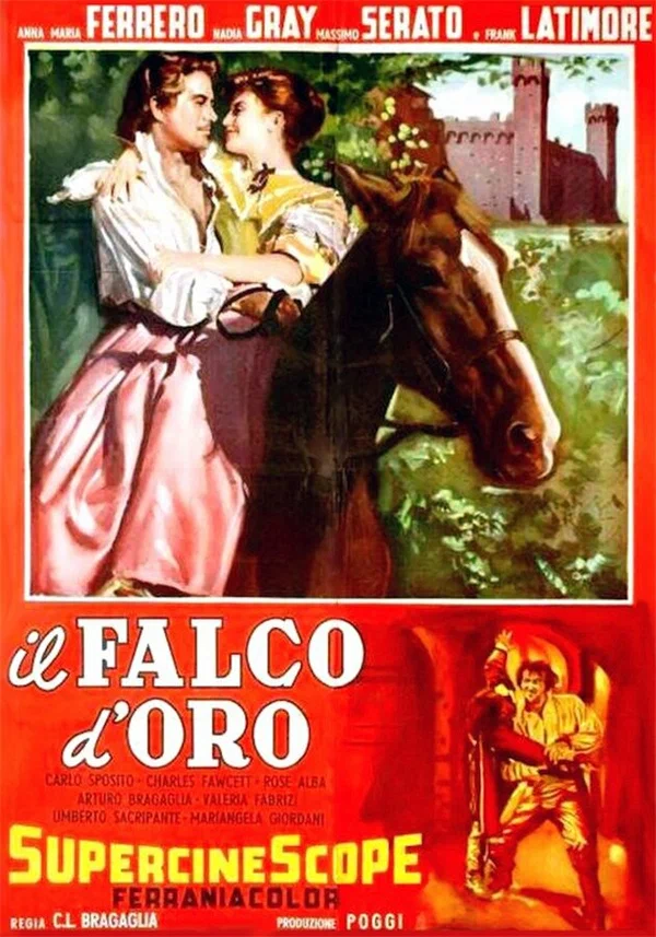Постер: Der goldene Falke