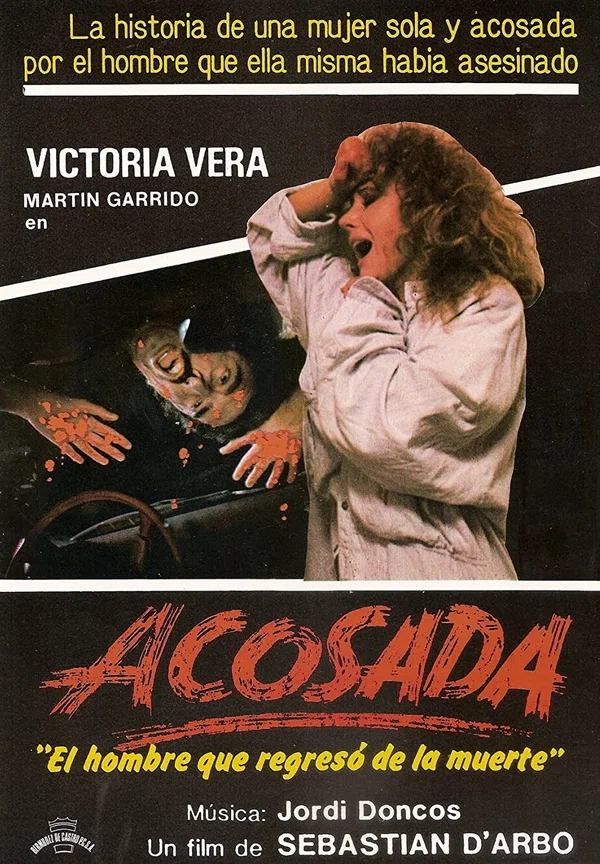 Постер: Acosada