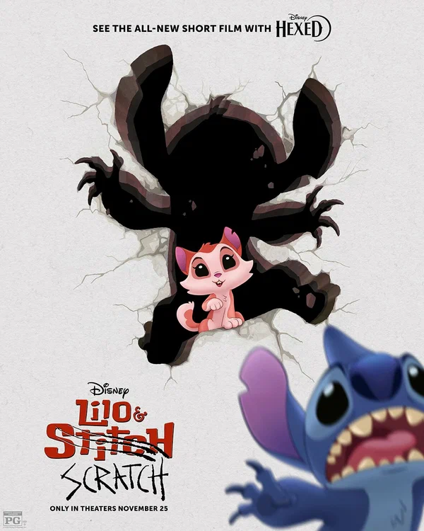 Постер: Lilo & Scratch