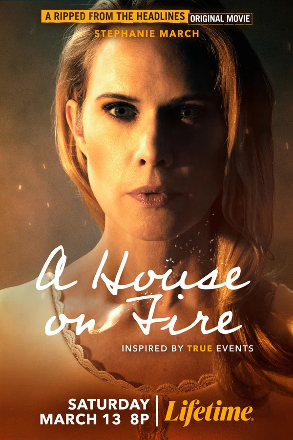 Постер: Ann Rule's A House on Fire