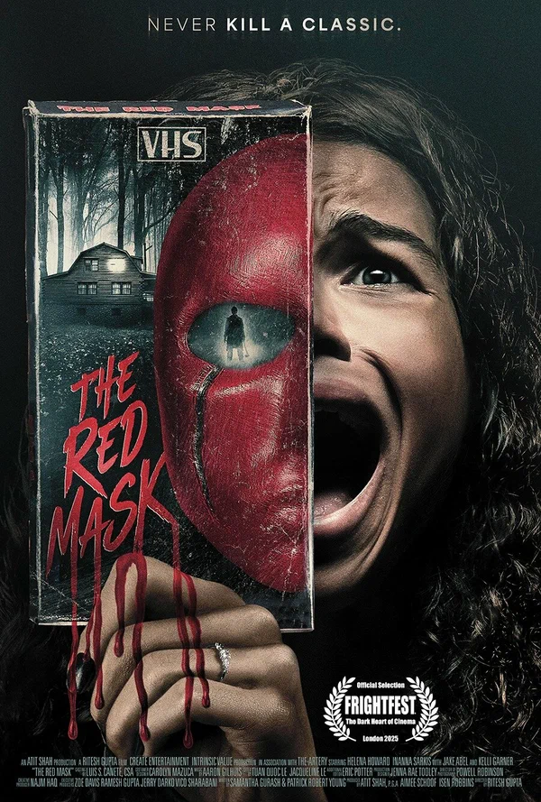 Постер: The Red Mask