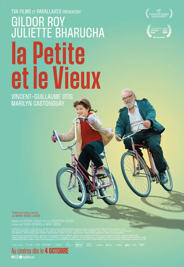 Постер: La Petite et le Vieux