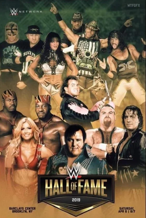 Постер: WWE Hall of Fame