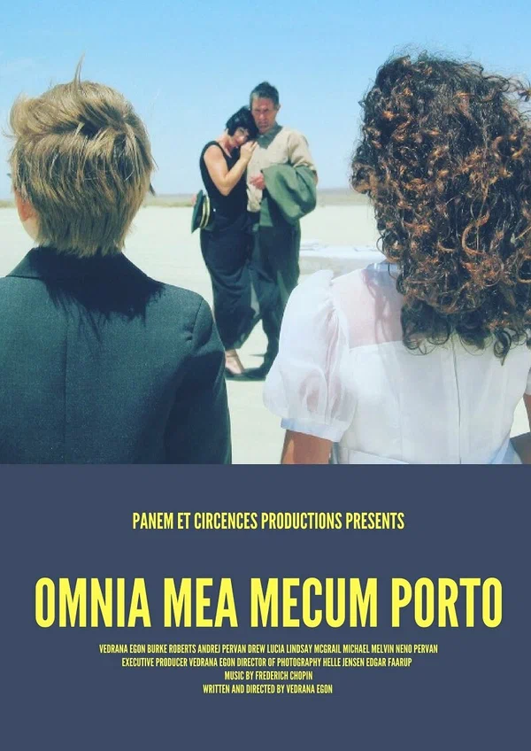 Постер: Omnia Mea Mecum Porto
