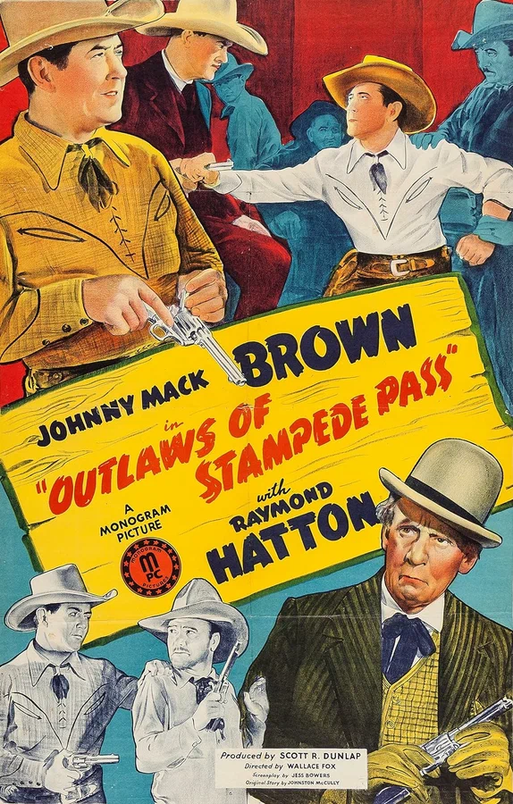 Постер: Outlaws of Stampede Pass