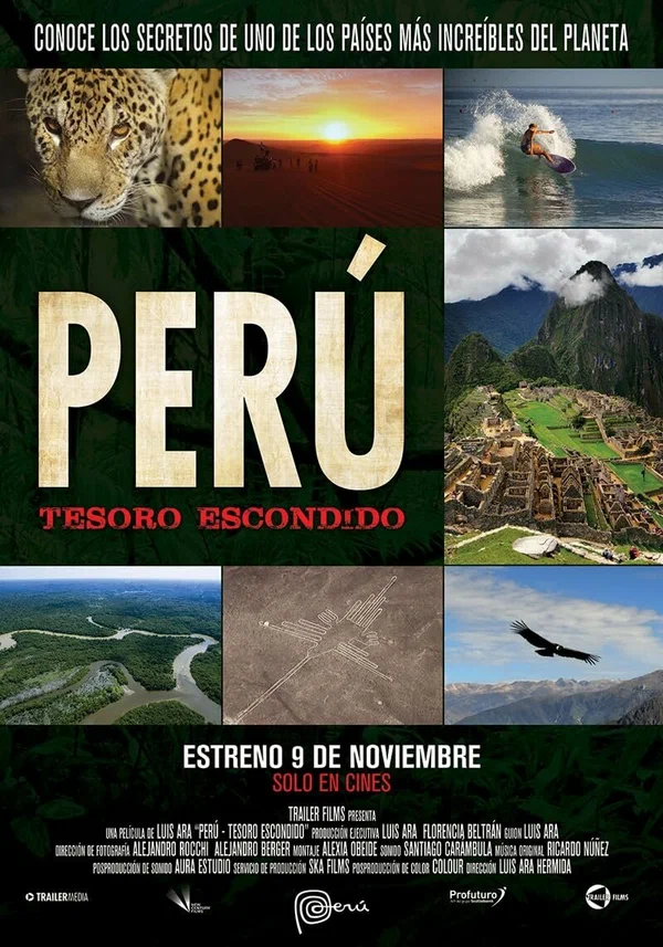Постер: Perú: Tesoro Escondido
