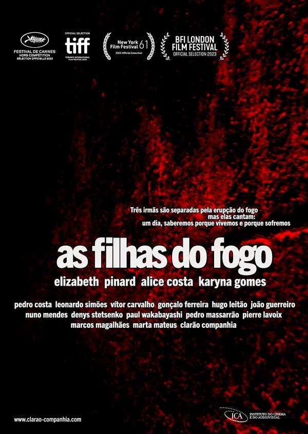 Постер: As Filhas do Fogo