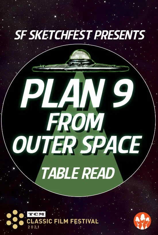 Постер: Plan 9 from Outer Space Live Table Read