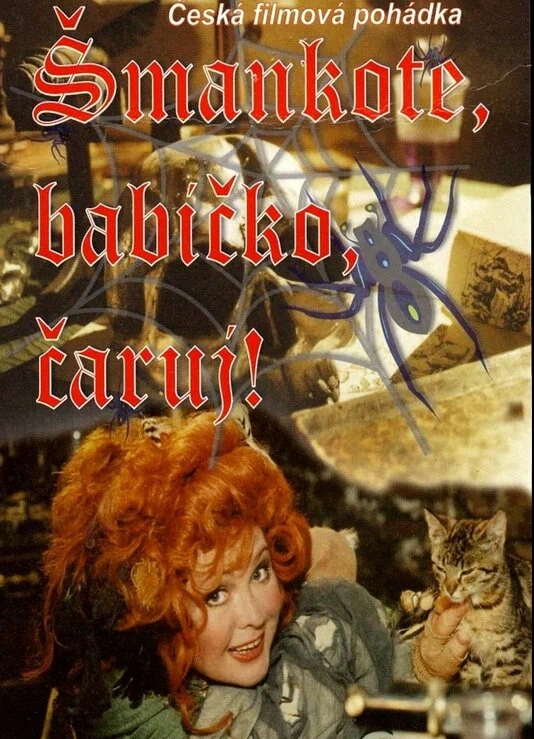 Постер: Smankote, babicko, caruj!