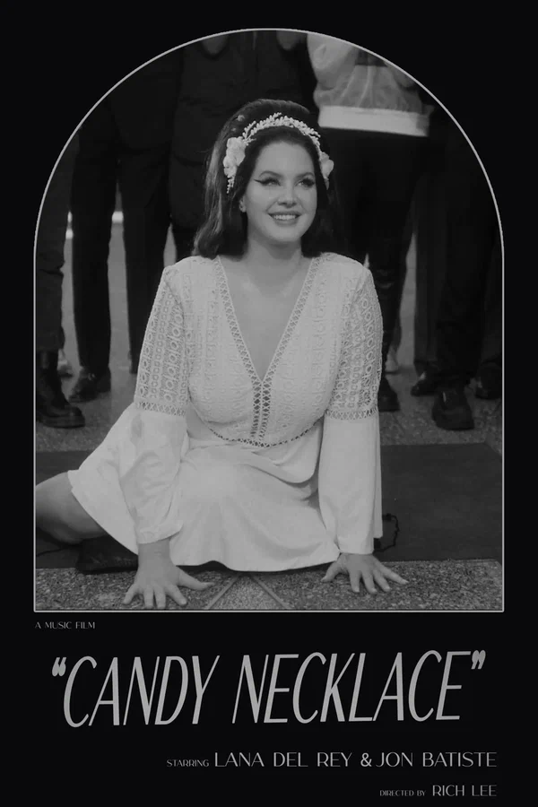 Постер: Lana Del Rey Feat Jon Batiste: Candy Necklace