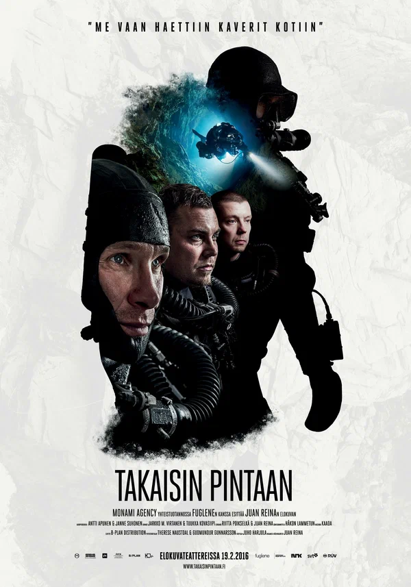 Постер: Takaisin pintaan