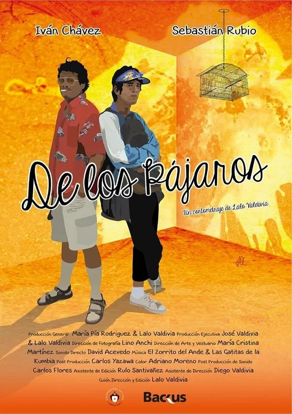 Постер: De los Pájaros