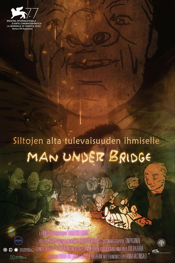 Постер: Man Under Bridge