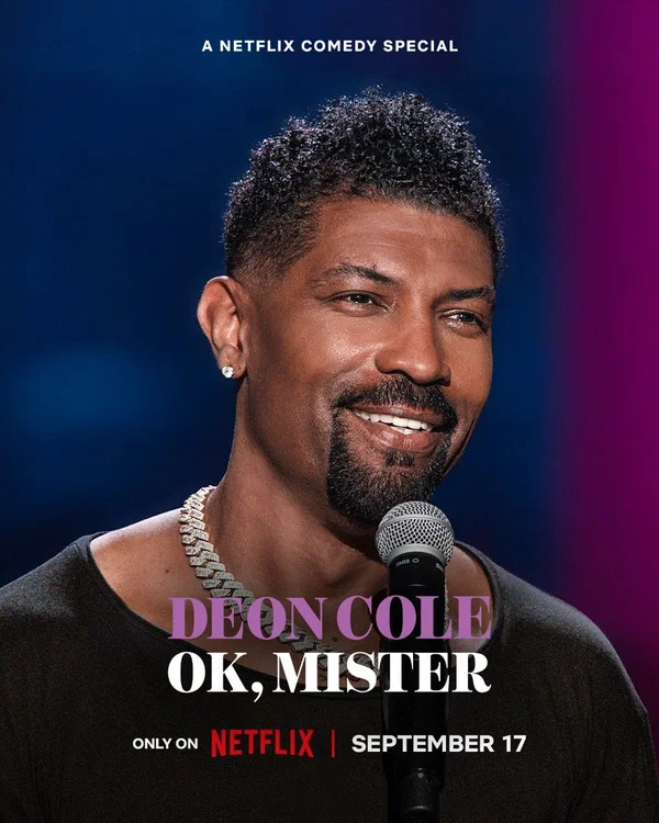 Постер: Deon Cole: Ok, Mister