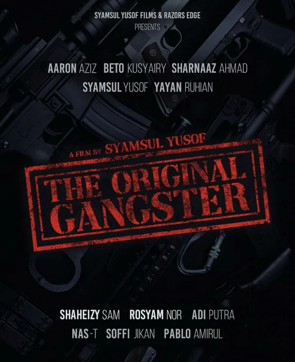 Постер: The Original Gangster