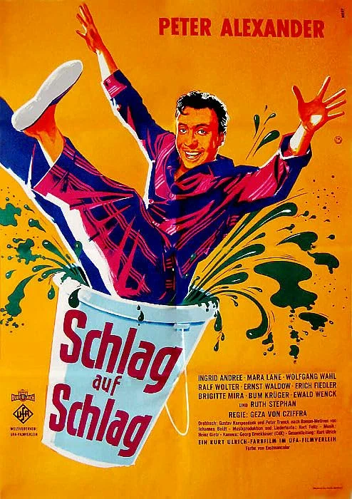 Постер: Schlag auf Schlag