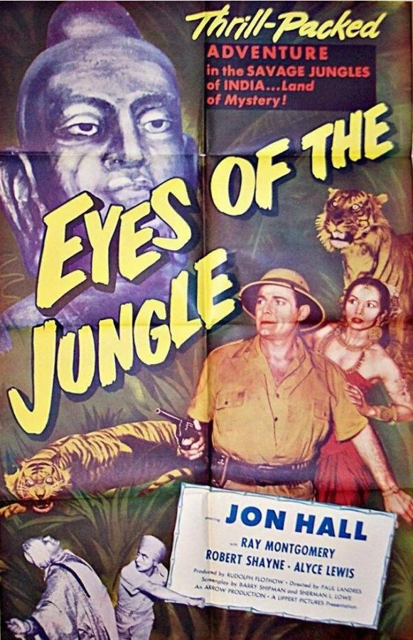 Постер: Eyes of the Jungle
