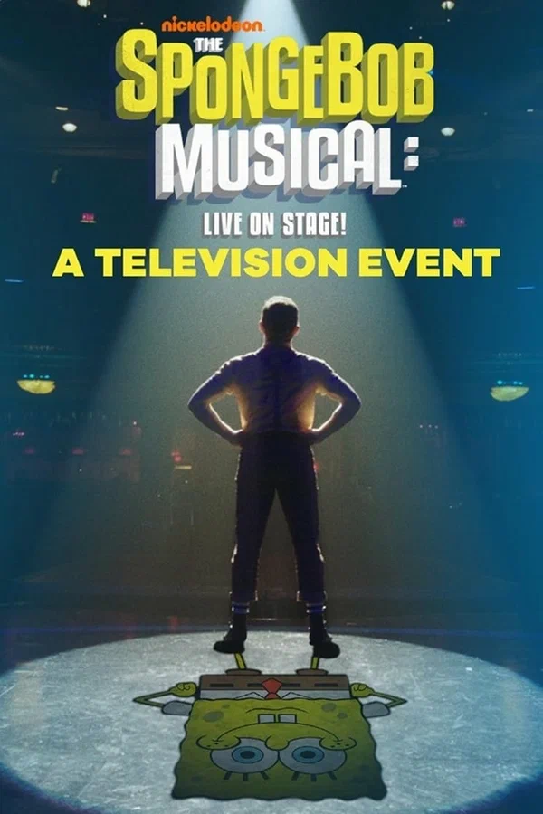 Постер: The SpongeBob Musical: Live on Stage!