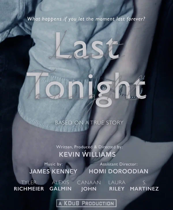 Постер: Last Tonight