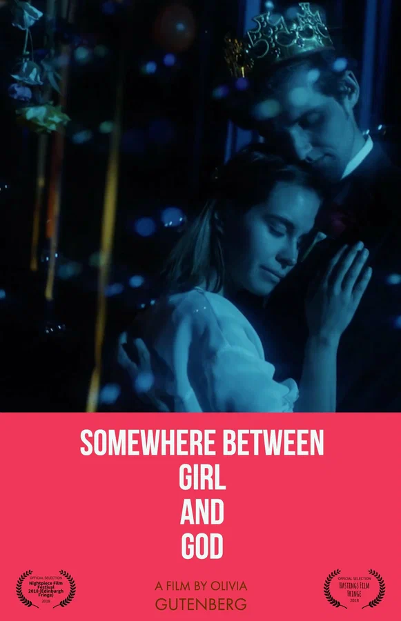 Постер: Somewhere Between Girl and God