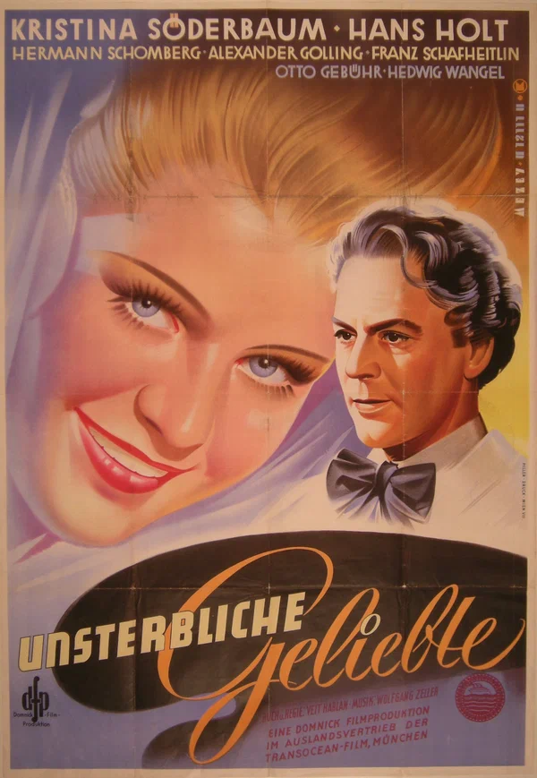 Постер: Unsterbliche Geliebte