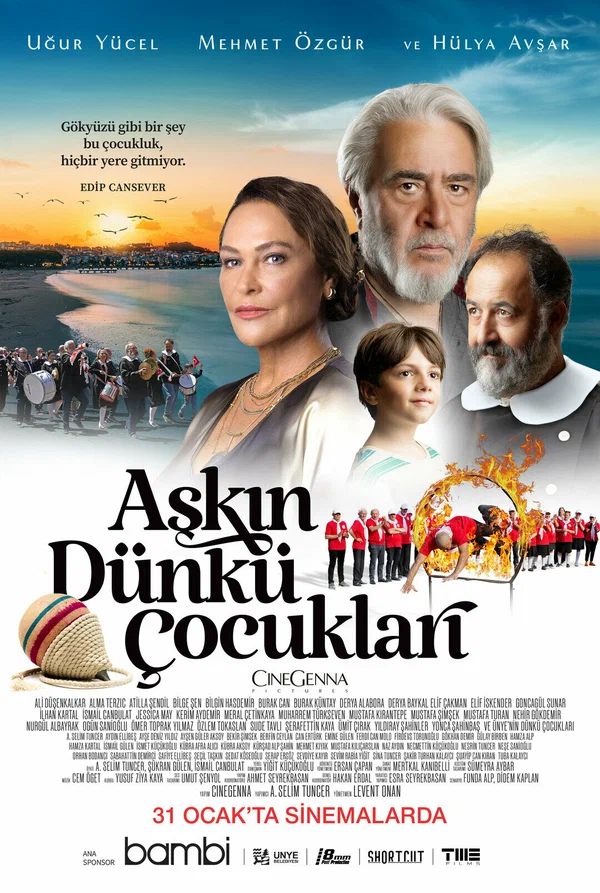 Постер: Askin Dünkü Çocuklari