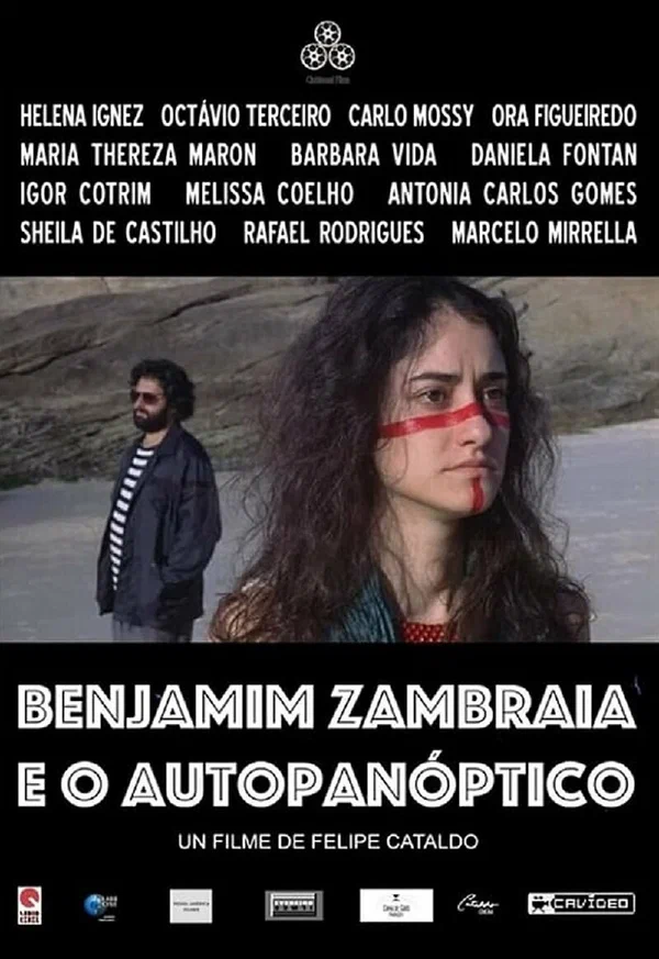 Постер: Benjamim Zambraia e o Autopanóptico