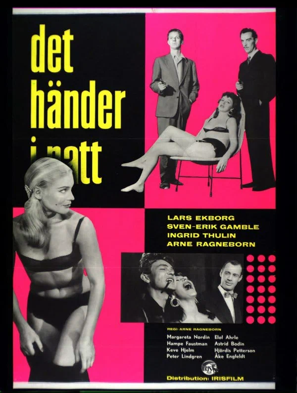 Постер: Det händer i natt