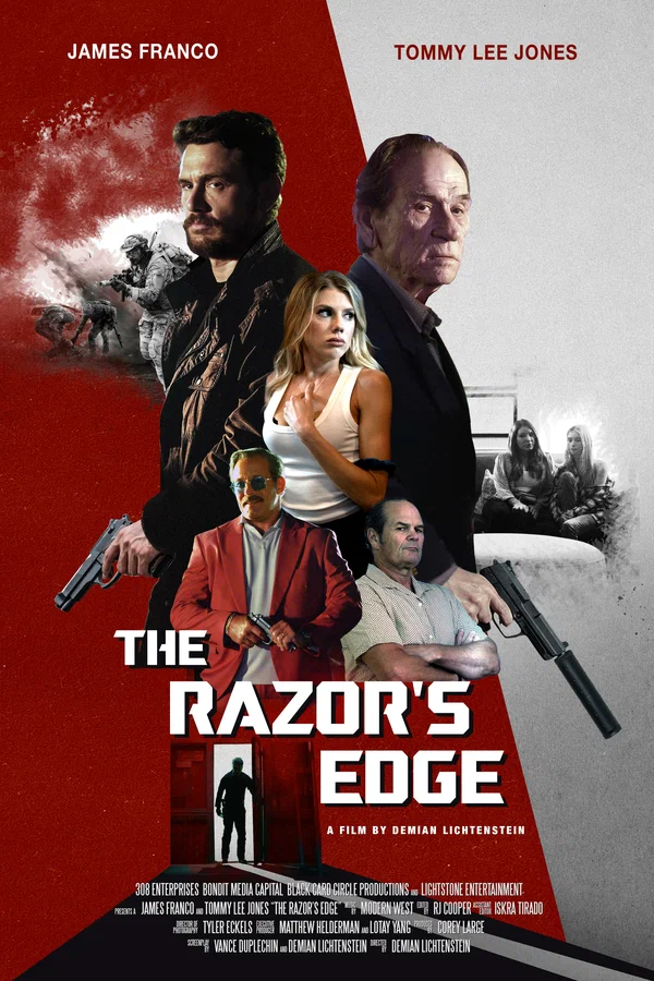 Постер: The Razor's Edge
