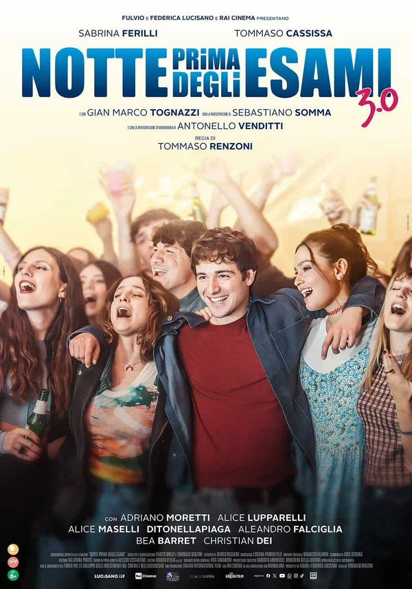 Постер: Notte prima degli esami 3.0