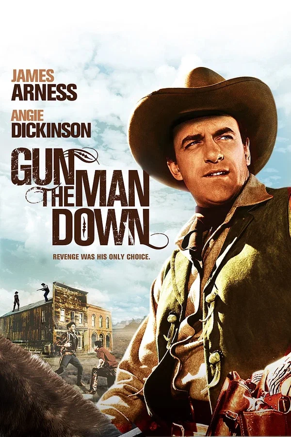 Постер: Gun the Man Down