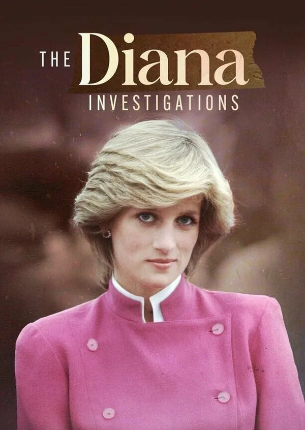 Постер: The Diana Investigations