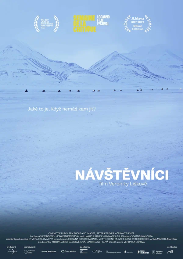 Постер: The Visitors