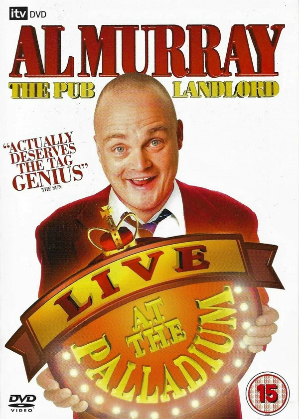 Постер: Al Murray, The Pub Landlord - Live At The Palladium