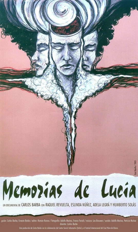 Постер: Memorias de Lucía