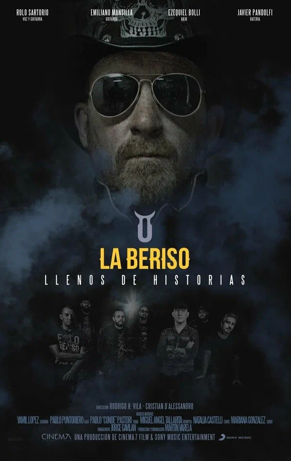 Постер: La Beriso, el documental