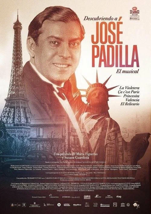Постер: Descubriendo a José Padilla