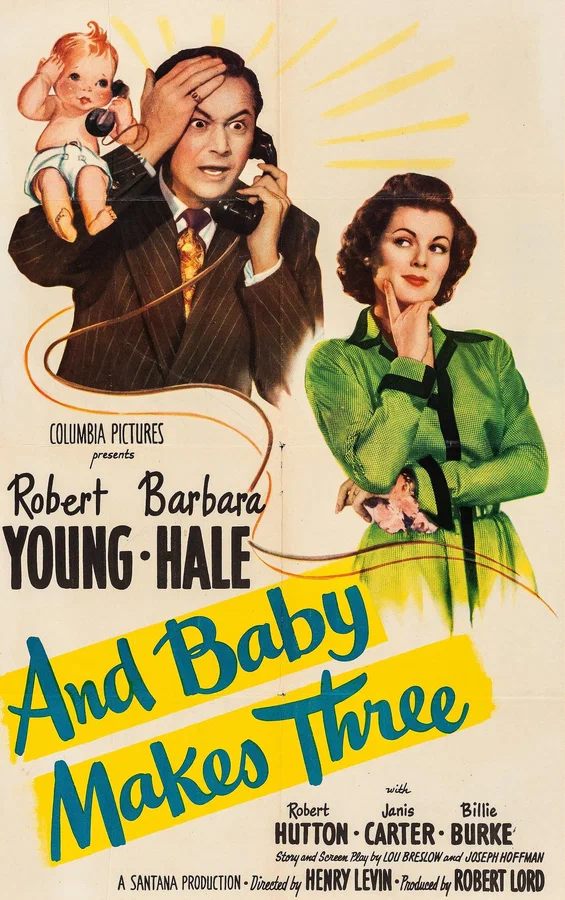 Постер: And Baby Makes Three