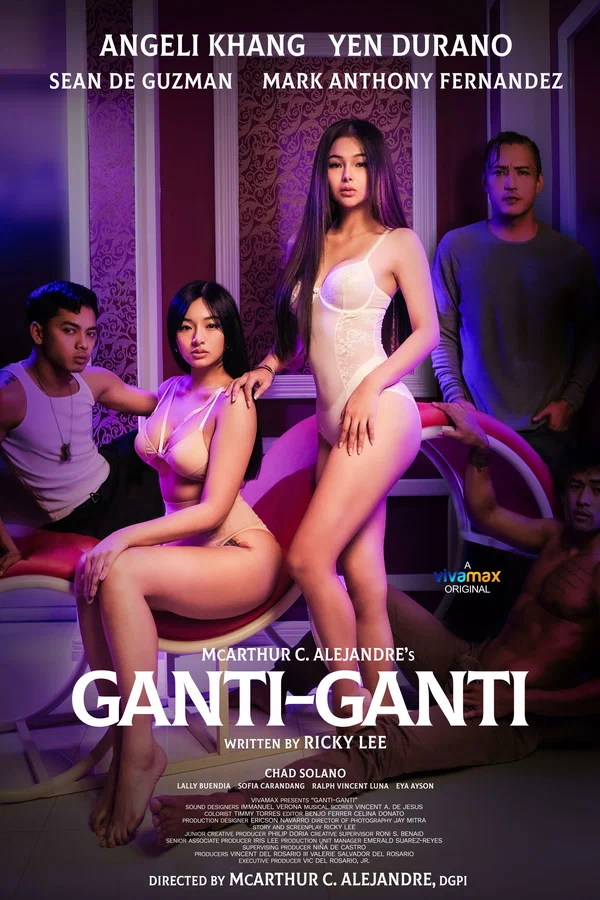 Постер: Ganti-ganti