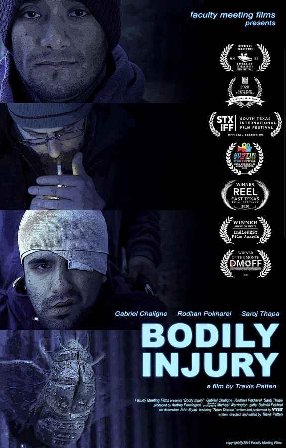 Постер: Bodily Injury