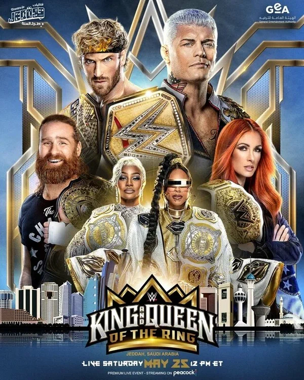Постер: WWE King and Queen of the Ring